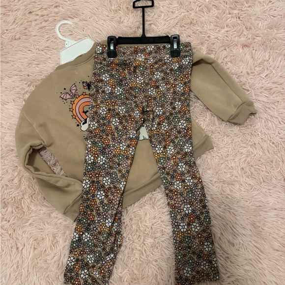 2 Piece Set - Fall/Halloween - Girls Size 6 - Picture 2 of 4